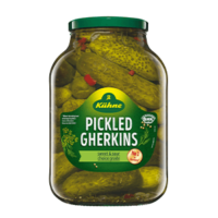 Pickled gherkins 2650ml