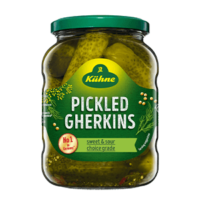Pickled gherkins 720ml