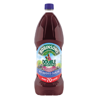 robinsons double concentrate apple blackcurrant 1750