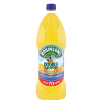 robinsons double concentrate orange 1750