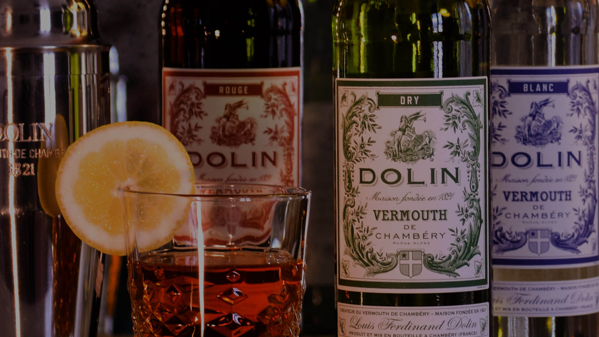 Dolin Vermouths