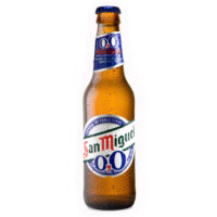 San Miguel 0,0 bottle 33cl