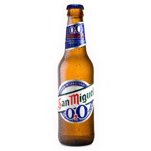 San Miguel 0,0 bottle 33cl