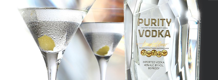 Cocktail with Purity Vodka