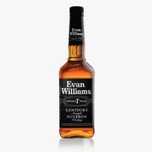 Evan Williams Black Kentucky Staright Bourbon Whisky