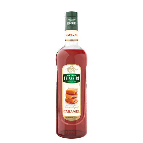 Teisseire Caramel Syrup