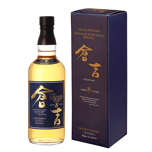 Pure Malt Whisky, Aged 8 Years, 70cl