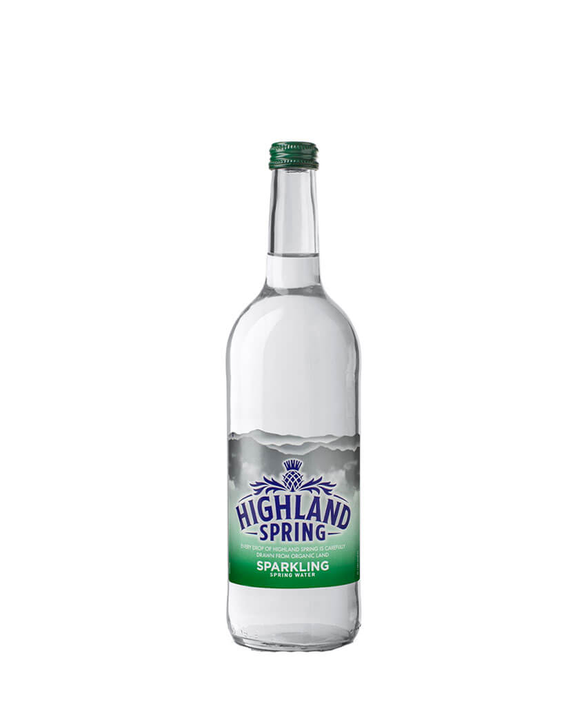 Highland-Spring-Sparkling-Water,-Glass-75cl-(1X12)