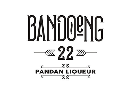 Bandoeng 22 Pandan Liqueur logo