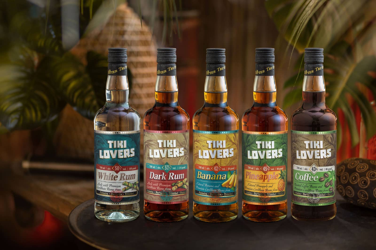 Tiki Lovers Rums Collection