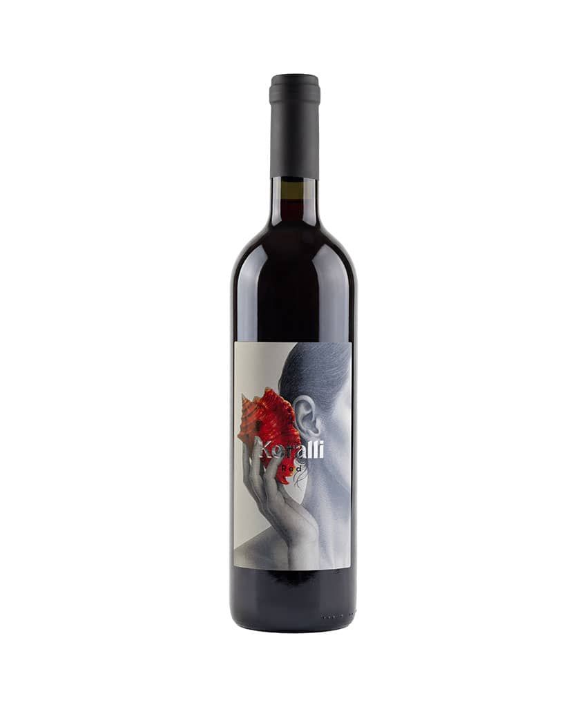 Sterna Winery, Koralli Red, 75cl Sterna Winery, Koralli Red, 75cl