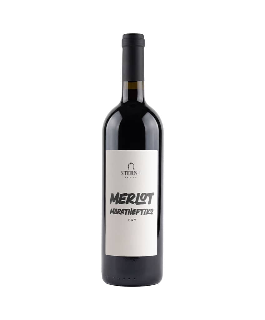 Sterna Winery, Merlot & Maratheftiko, 75cl Sterna Winery, Merlot & Maratheftiko, 75cl