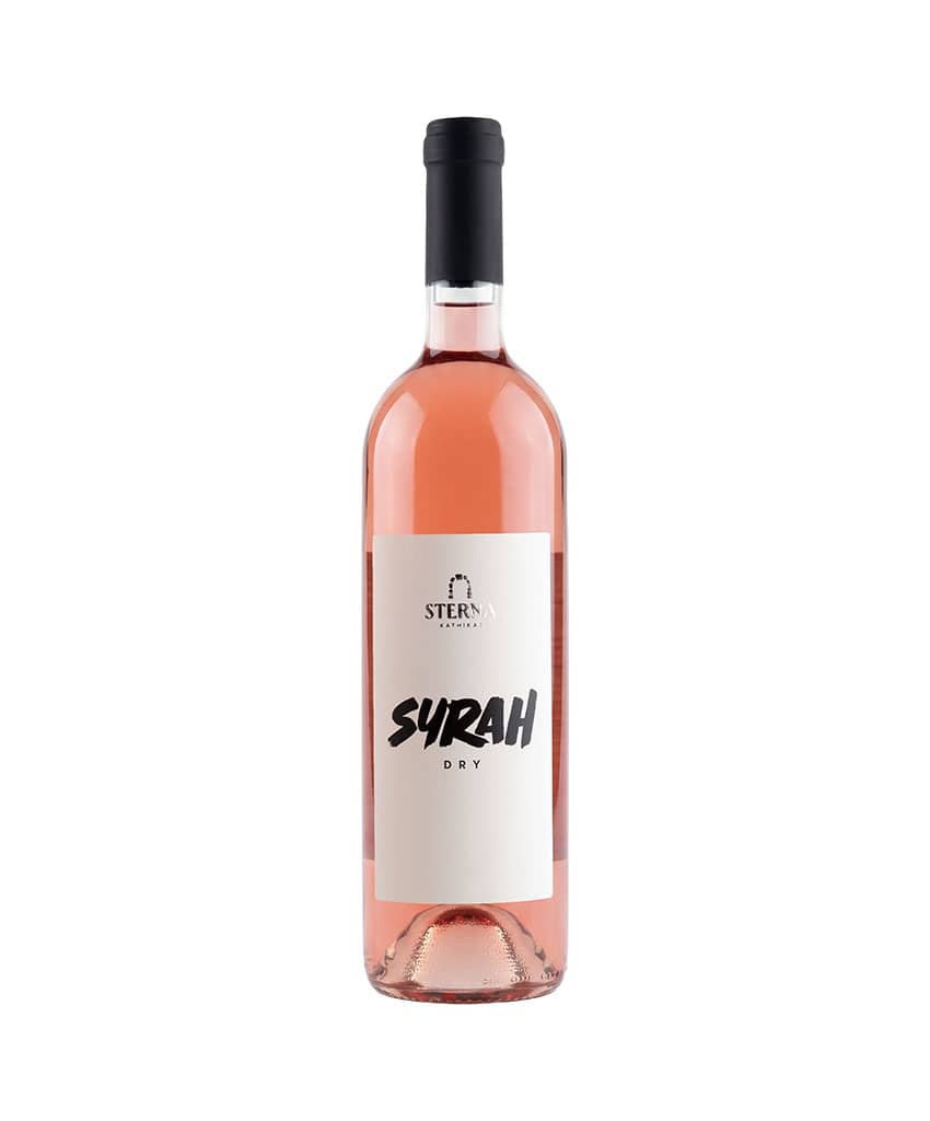 Sterna Winery, Rosé Syrah, 75cl Sterna Winery, Rosé Syrah, 75cl