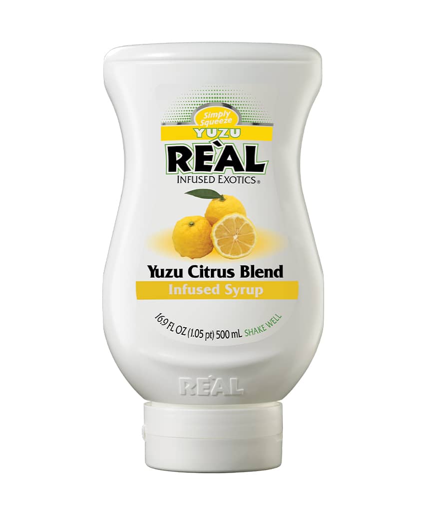Yuzu Real, Yuzu Citrus Blend Infused Syrup 500ml Yuzu Real, Yuzu Citrus Blend Infused Syrup 500ml