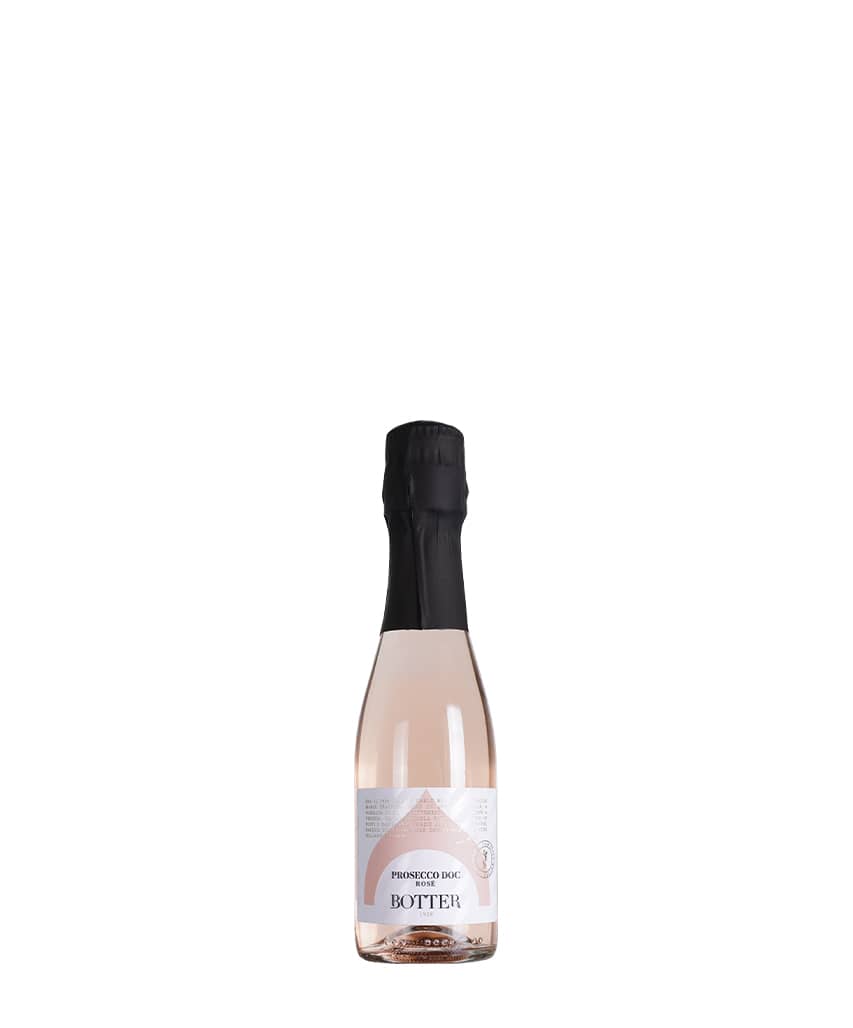 Botter Prosecco DOC Rosé Millesimato Extra Dry - 20cl Botter Prosecco DOC Rosé Millesimato Extra Dry - 20cl