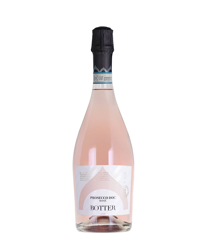 Botter Prosecco DOC Rosé Millesimato Extra Dry - 75cl Botter Prosecco DOC Rosé Millesimato Extra Dry - 75cl