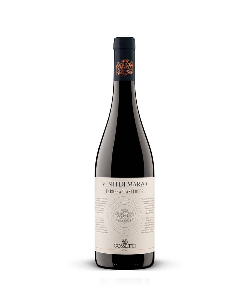 Cossetti - Barbera d’Asti Cossetti - Barbera d’Asti